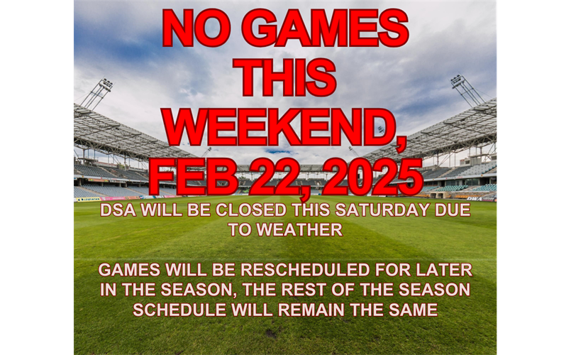 No Games Feb 22, 2025